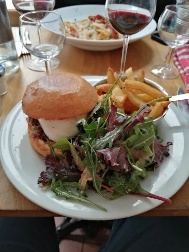 Burger maison